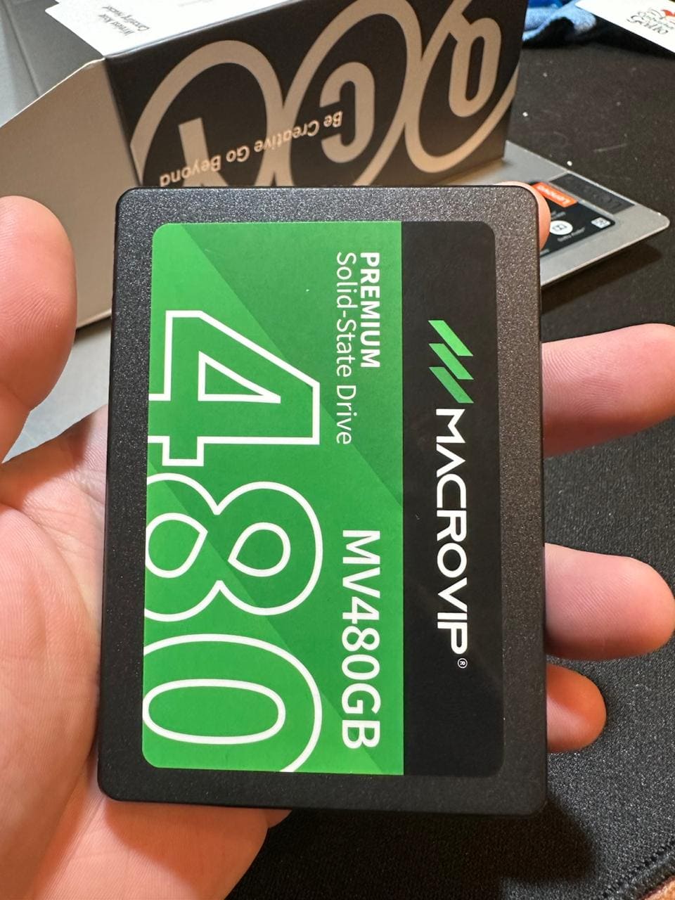 Upgrade SSD