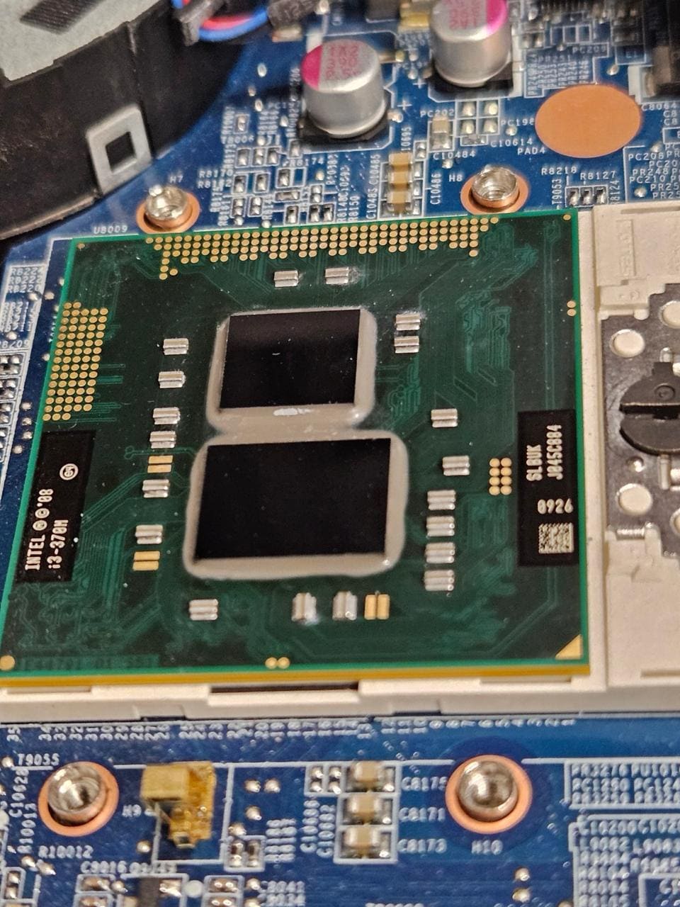 Troca de Pasta Térmica