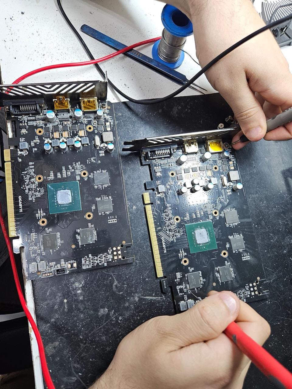 Reparo de Placa de Vídeo